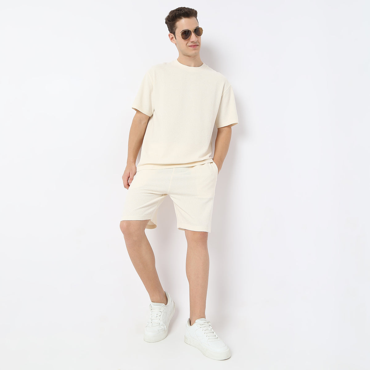 Oversize Structured Modern Street T-Shirt