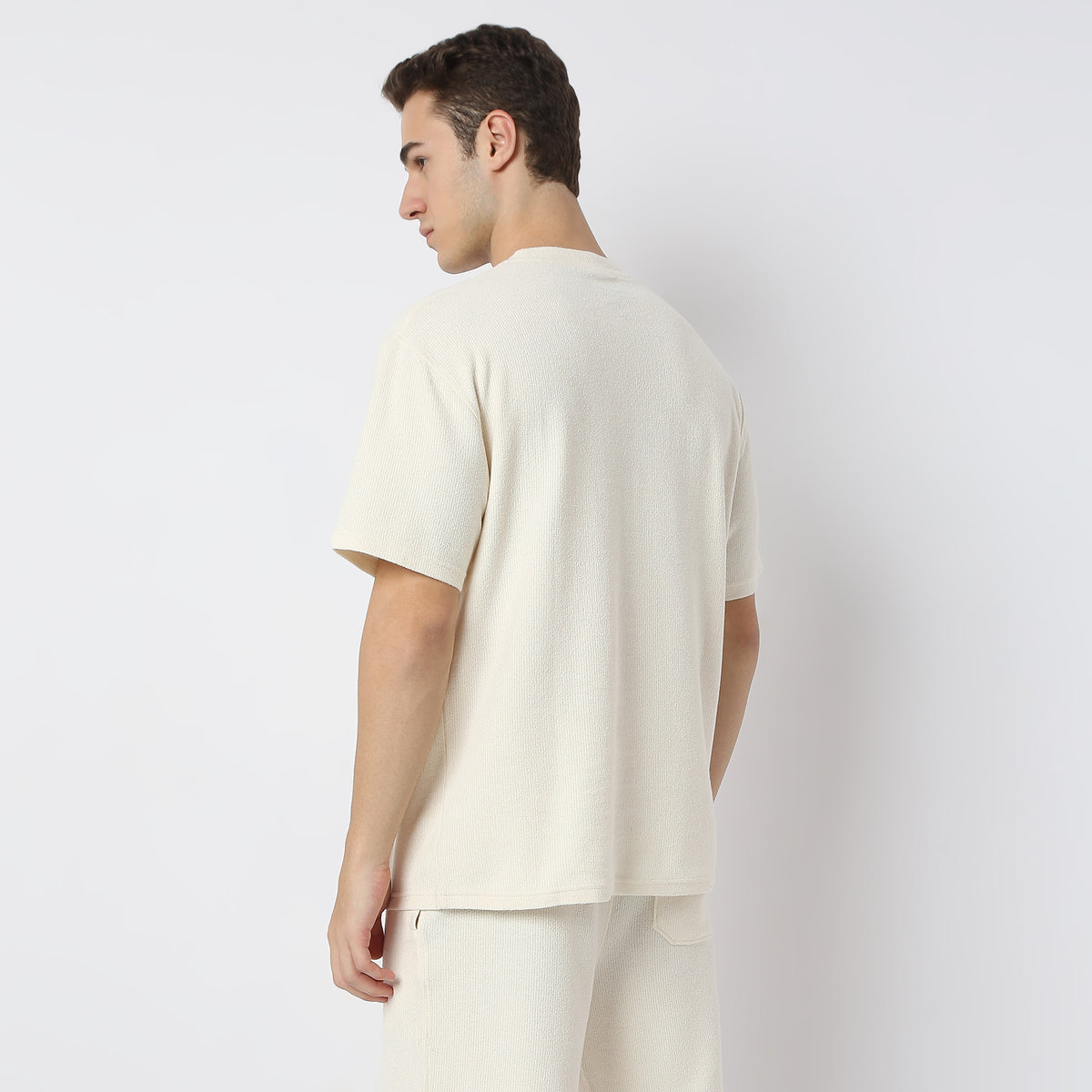 Oversize Structured Modern Street T-Shirt