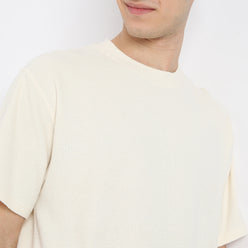 Oversize Structured Modern Street T-Shirt