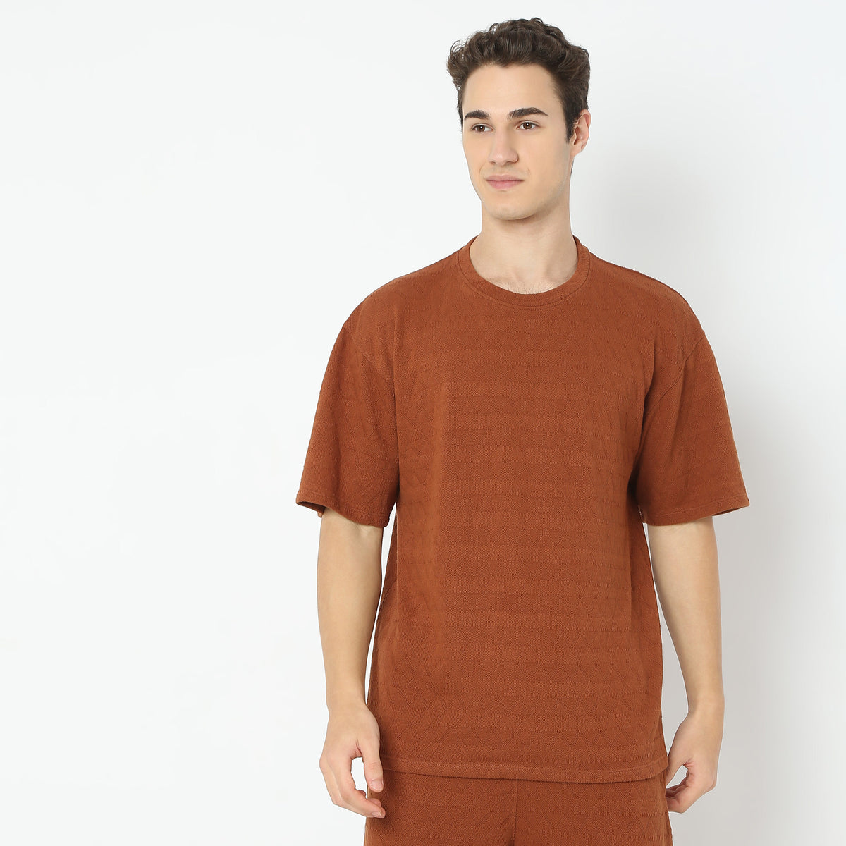 Oversize Crew Neck Modern Street T-Shirt