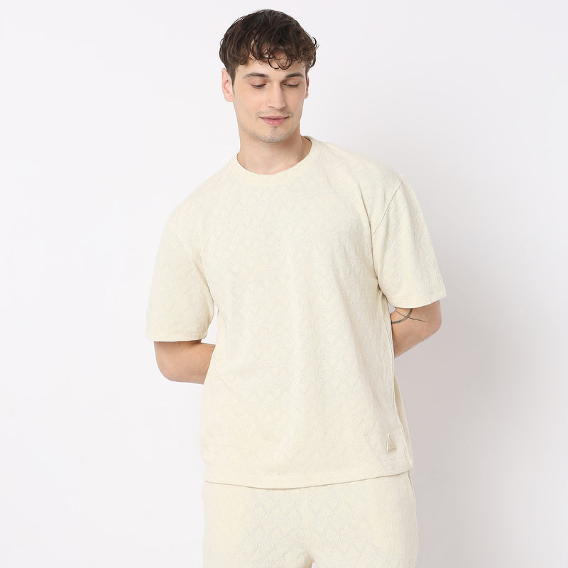 Oversize Crew Neck Modern Street T-Shirt