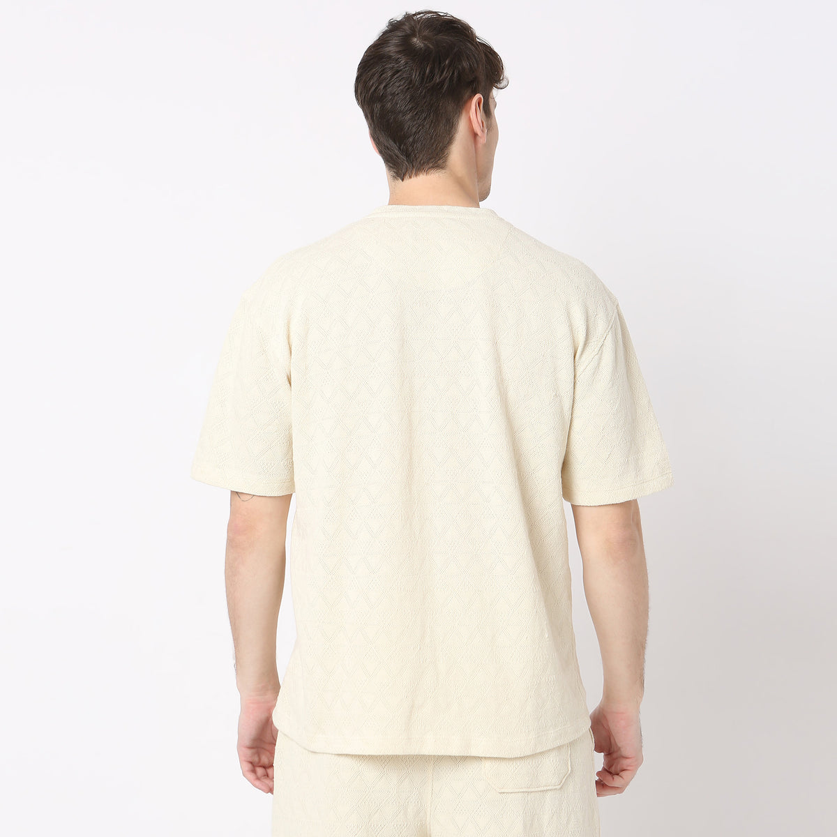 Oversize Crew Neck Modern Street T-Shirt