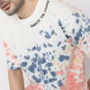 Oversize Tie - Dye Crew Neck Modern Street T-Shirt