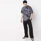 Oversize Tie - Dye Crew Neck Modern Street T-Shirt