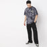 Oversize Tie - Dye Crew Neck Modern Street T-Shirt