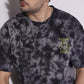 Oversize Tie - Dye Crew Neck Modern Street T-Shirt
