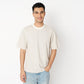 Oversize Striped Regular Length T-Shirt