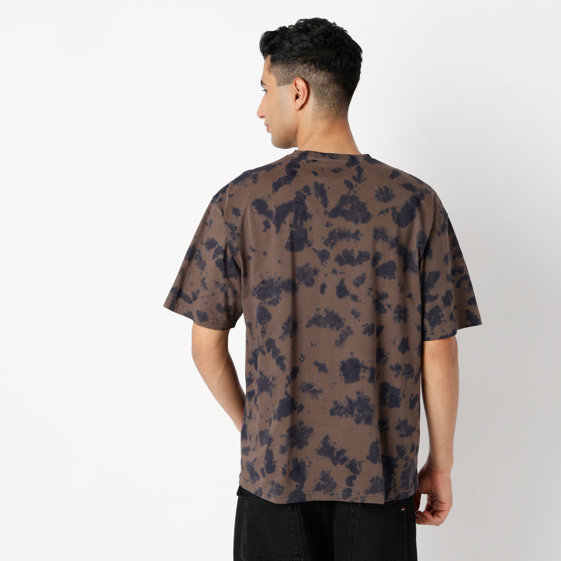 Oversize Tie - Dye Regular Length T-Shirt