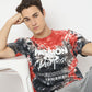Oversize Tie - Dye Crew Neck Modern Street T-Shirt