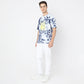 Oversized Cew Neck Modern Street Tie-Dye T-Shirt