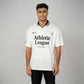 Oversize Drip Graphic Polo T-Shirt