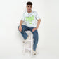 Tie-Dye Cotton Fabric Oversize T-Shirt