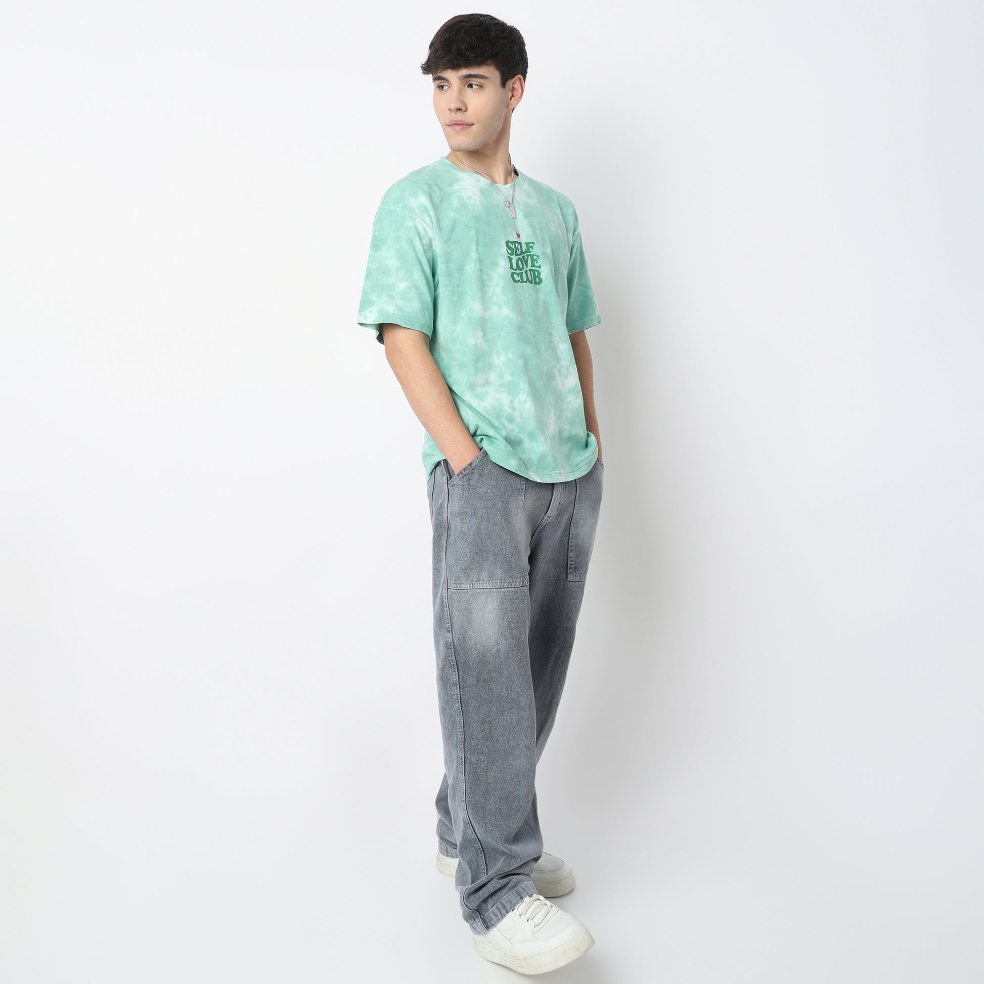 Tie And Dye Oversize T-Shirt