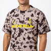 Tie and Dye Oversize Graphic T-Shirt