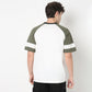 Cotton Oversized Crew Neck Drip T-Shirt