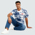 Cotton Tie and Dye Oversize Graphic T-Shirt