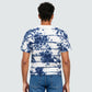Cotton Tie and Dye Oversize Graphic T-Shirt