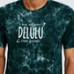 Cotton Tie and Dye Oversize Graphic T-Shirt