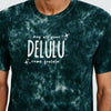 Cotton Tie and Dye Oversize Graphic T-Shirt