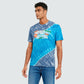 Cotton Tie and Dye Oversize Graphic T-Shirt
