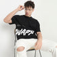 Cotton Oversized Graphic Drip T-Shirt