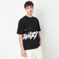 Cotton Oversized Graphic Drip T-Shirt