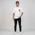 Oversize Graphic Drip T-Shirt