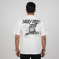 Oversize Graphic Drip T-Shirt