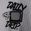 Oversize Graphic Drip T-Shirt