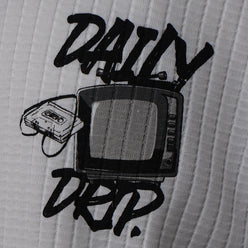 Oversize Graphic Drip T-Shirt