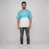 Cotton Tie - Dye Oversize T-Shirt