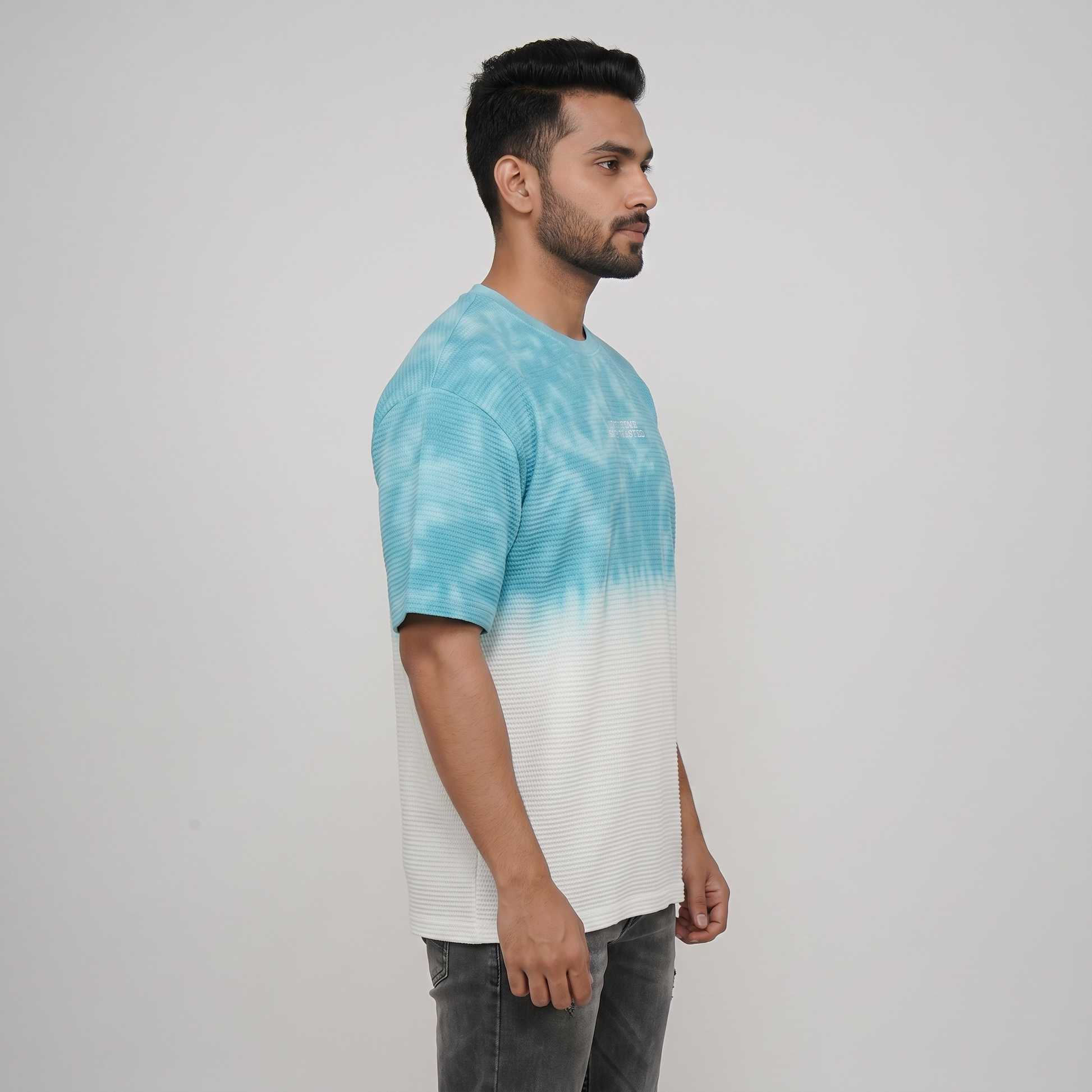 Cotton Tie - Dye Oversize T-Shirt
