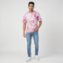 Cotton Tie - Dye Oversize T-Shirt
