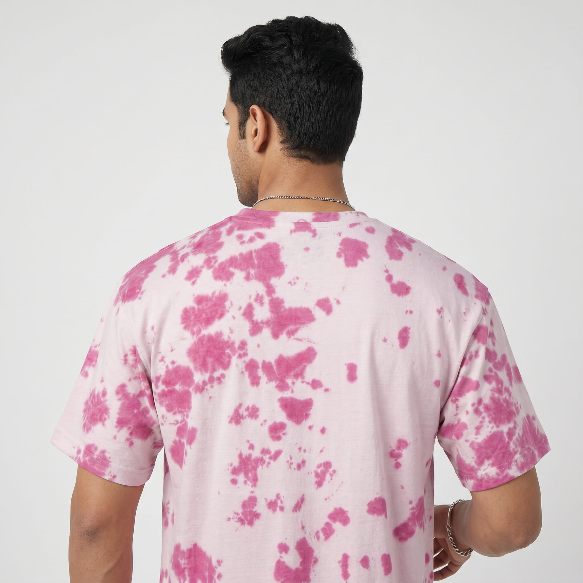 Cotton Tie - Dye Oversize T-Shirt