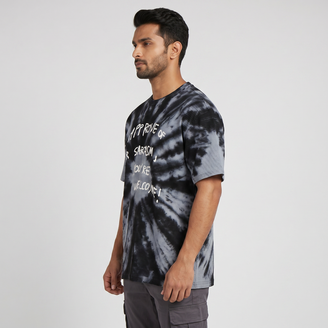 Cotton Tie - Dye Oversize T-Shirt