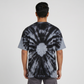 Cotton Tie - Dye Oversize T-Shirt