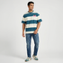 Oversize Striped Drip T-Shirt