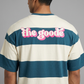 Oversize Striped Drip T-Shirt