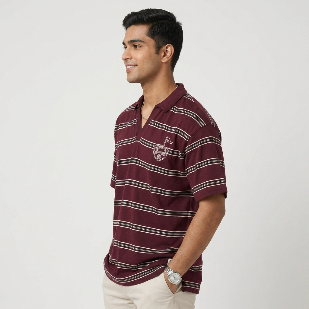 Striped Oversize T-Shirt