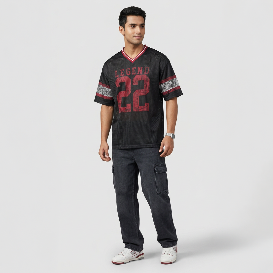 Oversize Graphic Drip T-Shirt