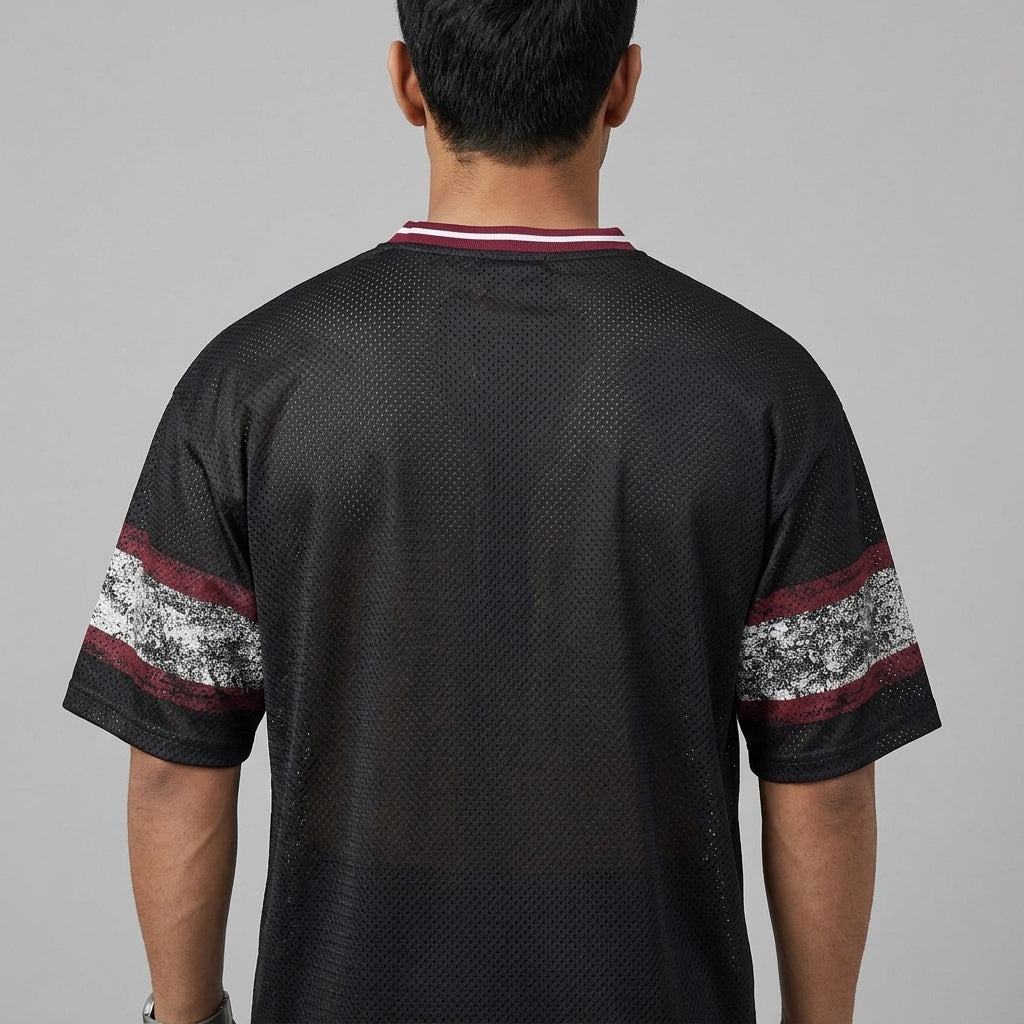 Oversize Graphic Drip T-Shirt