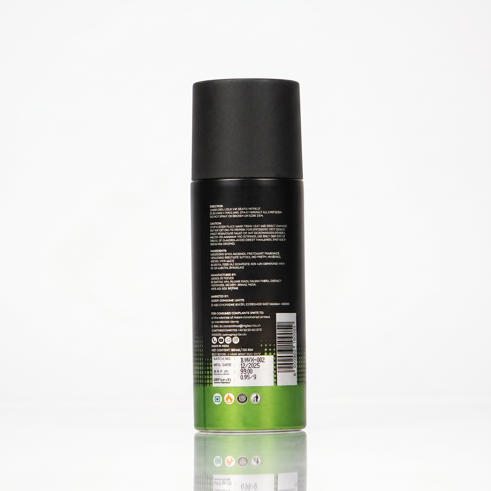Style Union Mens Deodorant - 150ml