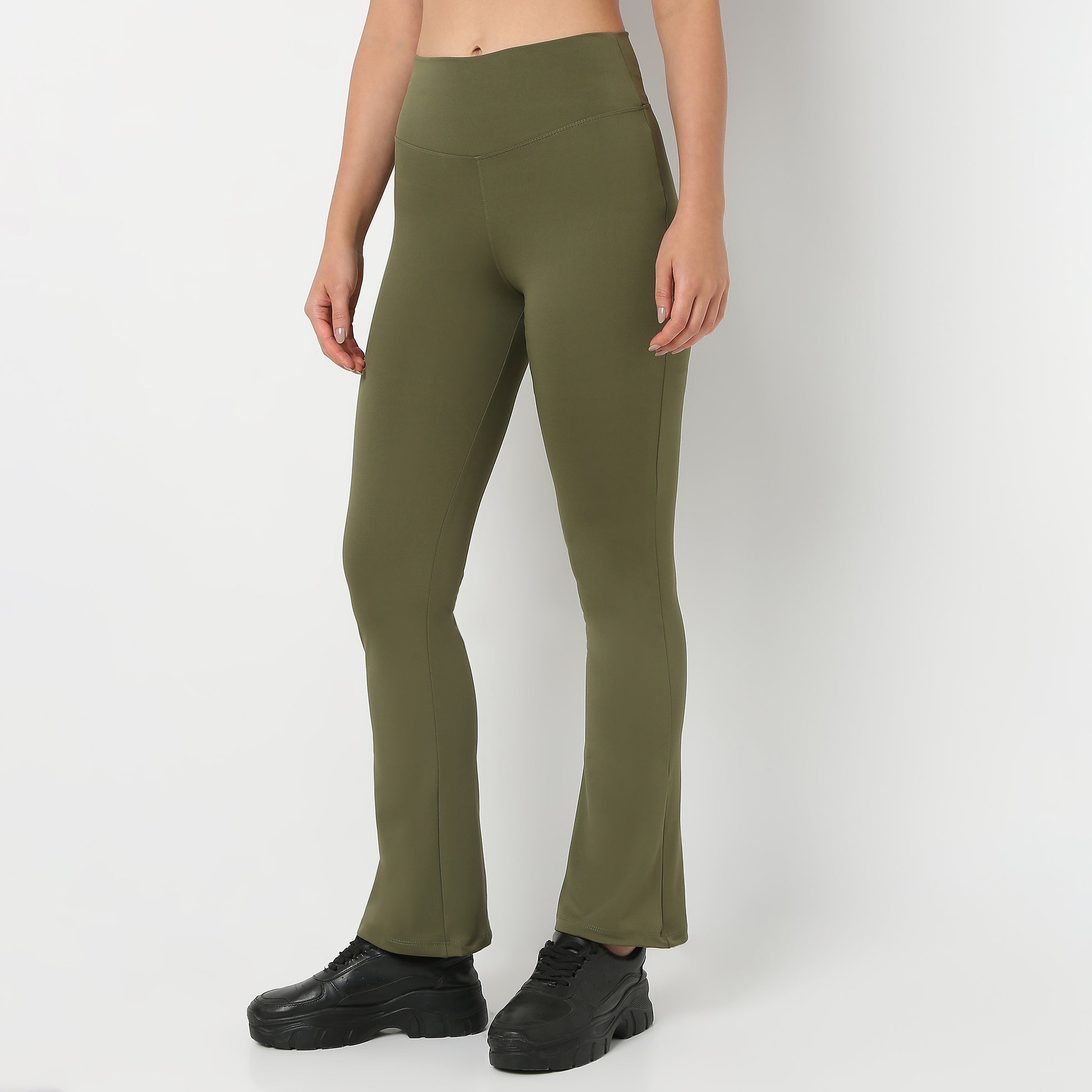 Bootcut High Rise Leggings