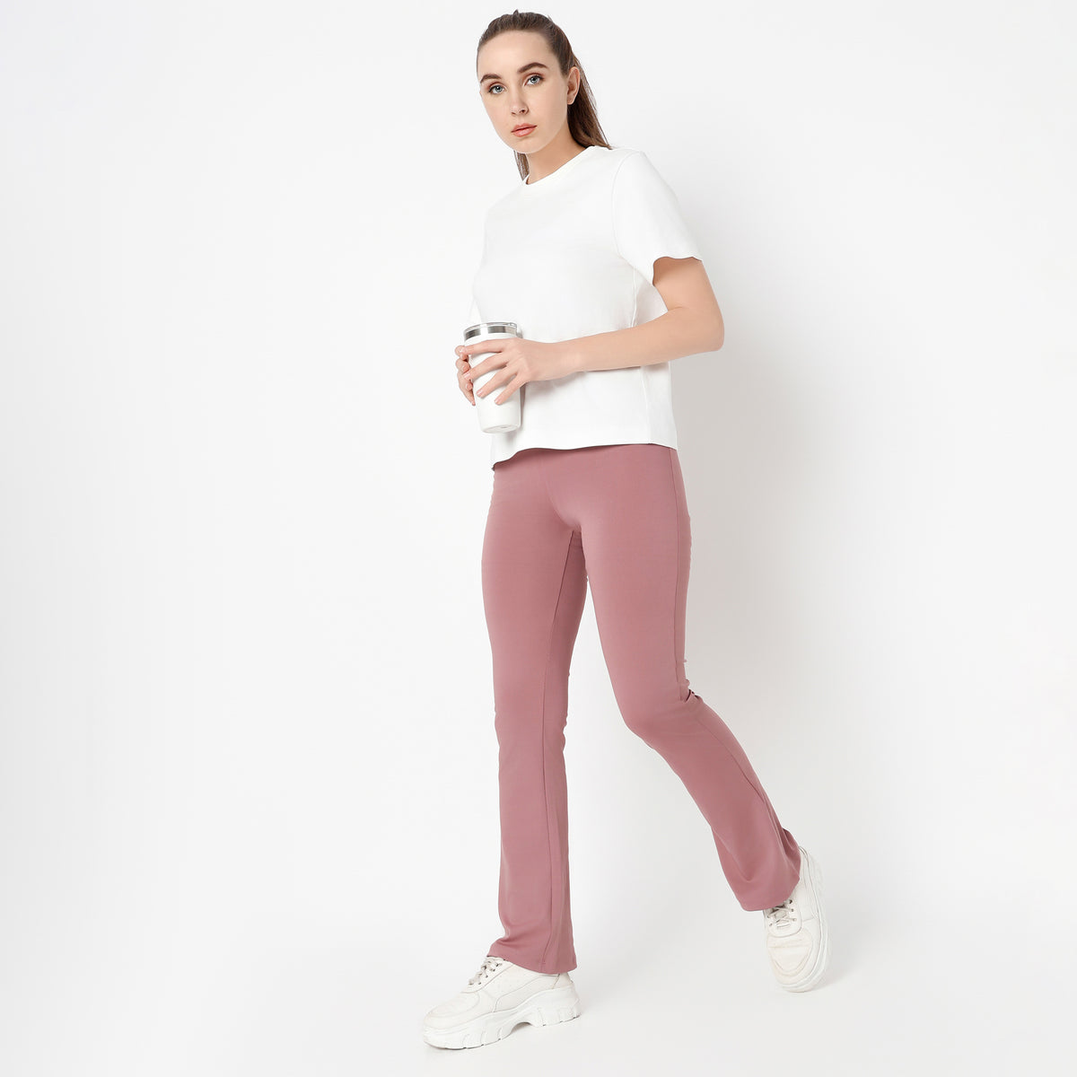 Bootcut High Rise Leggings