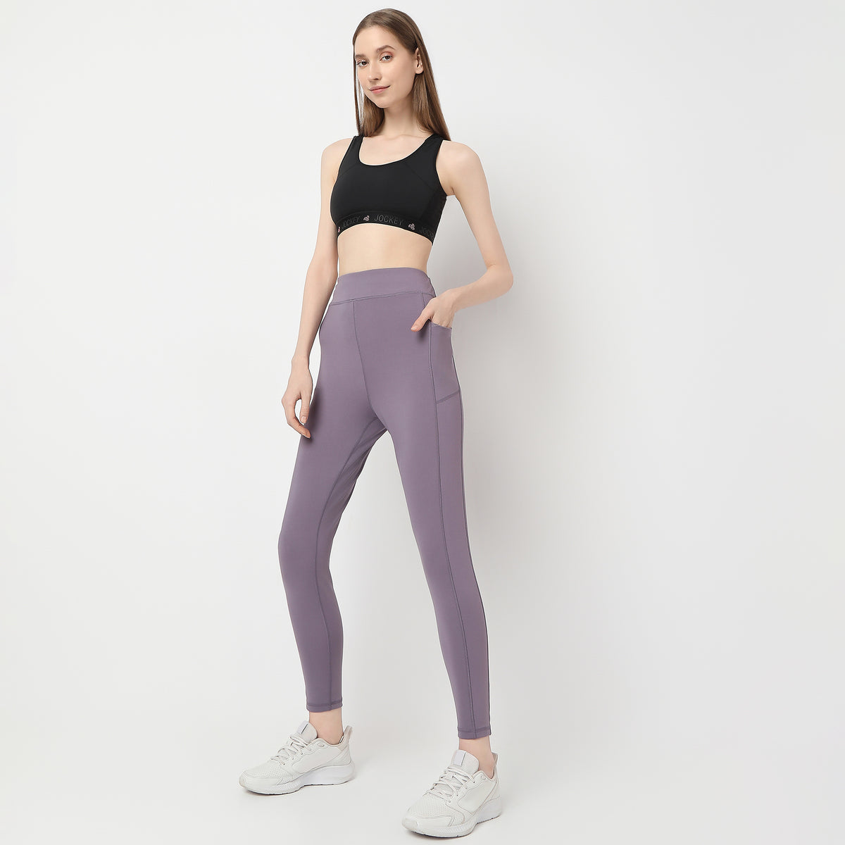 Slim Fit High Rise Jeggings