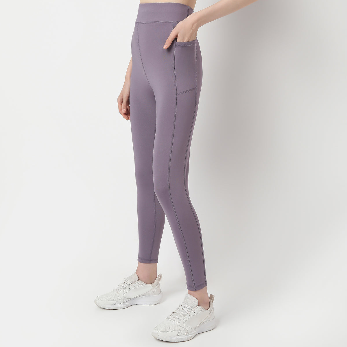 Slim Fit High Rise Jeggings