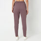 Women Solid Ankle Length Relaxed Fit Active Trackpants