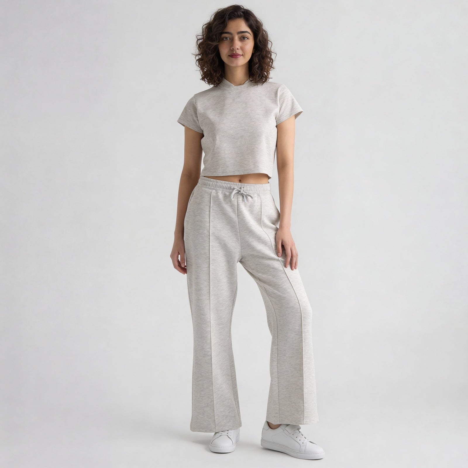 Ankle Length High Rise Trackpants