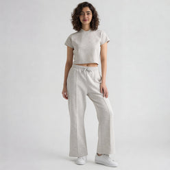 Ankle Length High Rise Trackpants