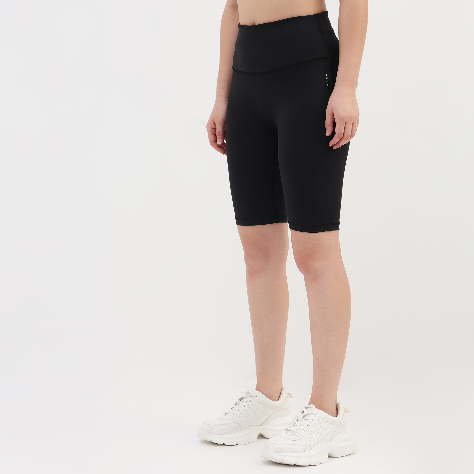 Performance shorts – Airdry® – High Rise Running Shorts with In-Built Tights
